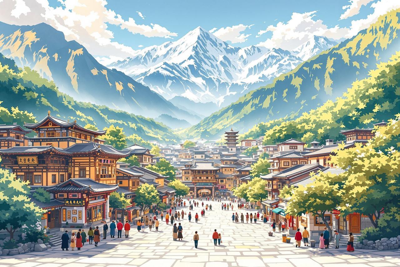 红果TV成功案例 - 丽江古城《一米阳光》民族风情短剧