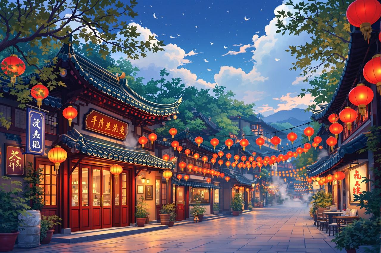 红果TV - 成都宽窄巷子《烟火锦城》品牌联名 红果TV成功案例 - 成都宽窄巷子《烟火锦城》品牌联名